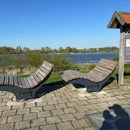 & Ruhe Am Elbdeich- Schoene 2-zimmer-wohnung Bullendorf