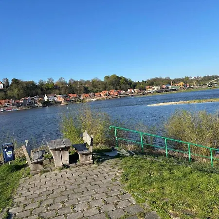& Ruhe Am Elbdeich- Schoene 2-zimmer-wohnung Bullendorf